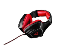 MODECOM MC 831 RAGE RED Z Mikrofonem - 343494 - zdjęcie 1